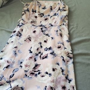 Juniors floral dress. S.